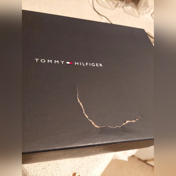 Tommy Hilfiger Men's Dark Blue 400 - Rawnie - Size 13 M (New in the Box) - Picture 12 of 14